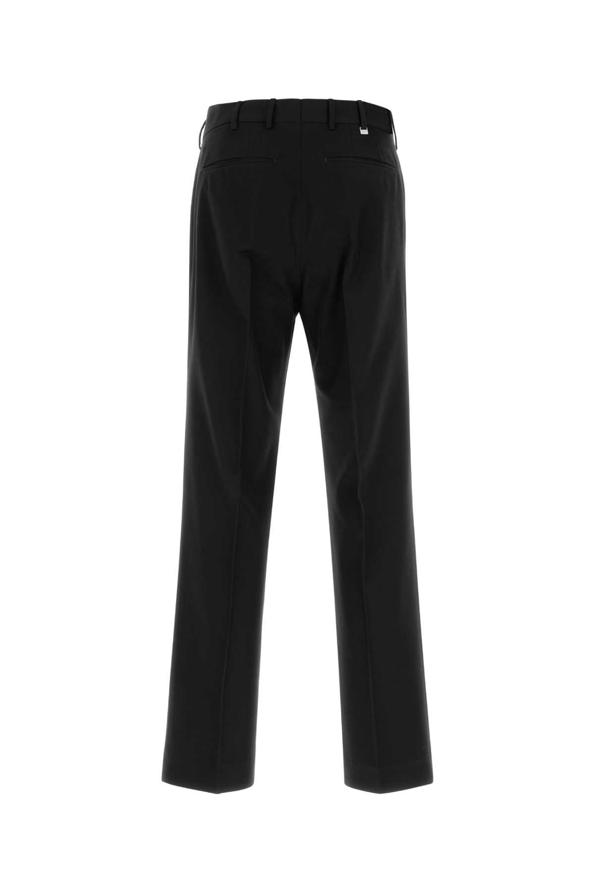 Pt Torino Pinces Trousers — Black