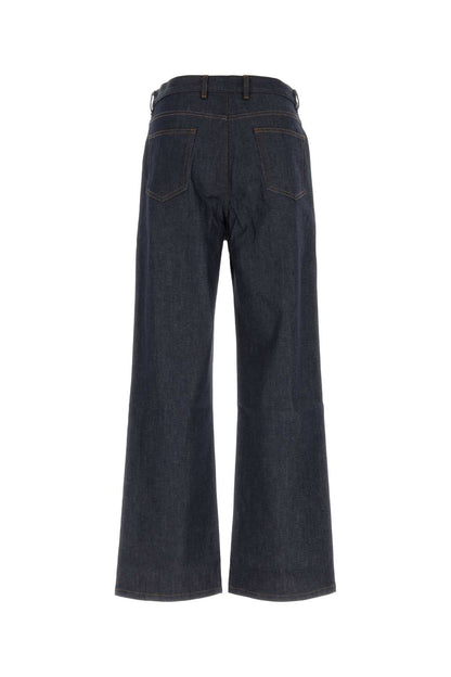 A.P.C. Indigo Denim Jeans — Indigo