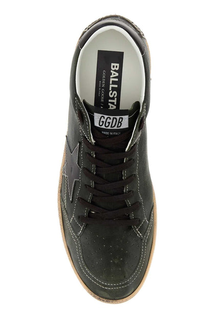 Golden Goose Deluxe Brand Ball Star Sneaker — Black