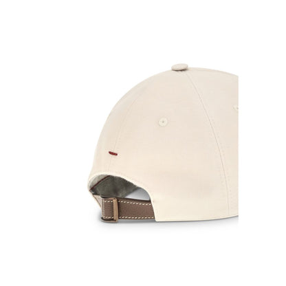 Brunello Cucinelli BRM252D9850CJL69BB Baseball Cap — Beige