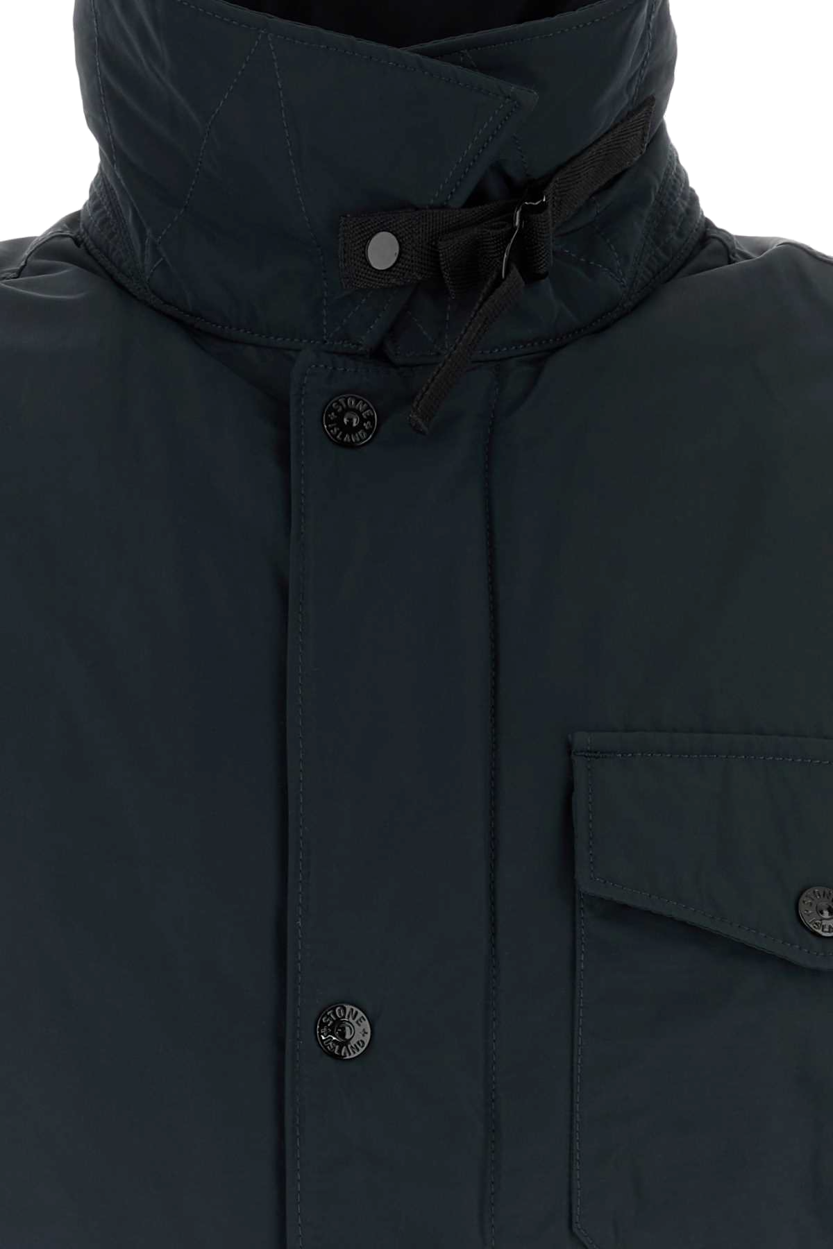 Stone Island Down-Insulated Down Jacket — Blue