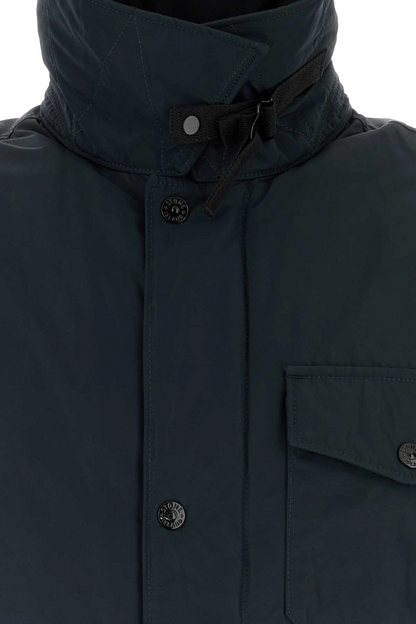 Stone Island Down-Insulated Down Jacket — Blue
