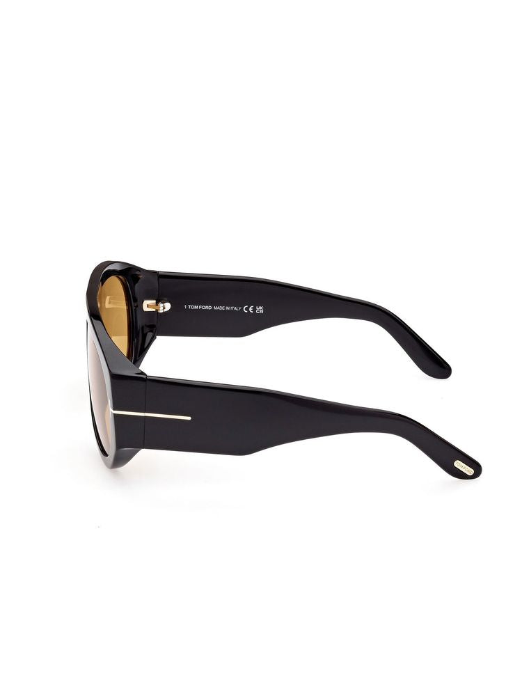 Tom Ford FT1044 Sunglasses — Black