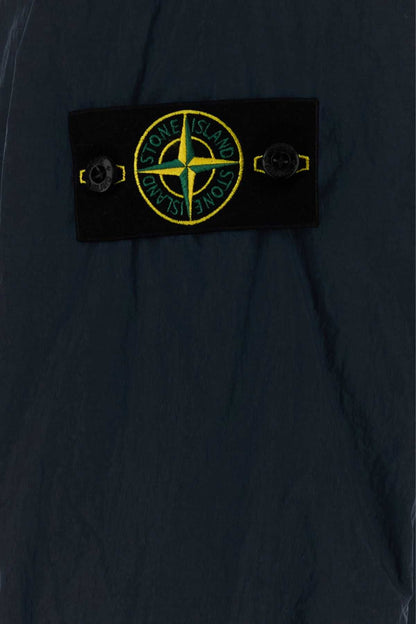 Stone Island Nylon Shell Jacket — Navy