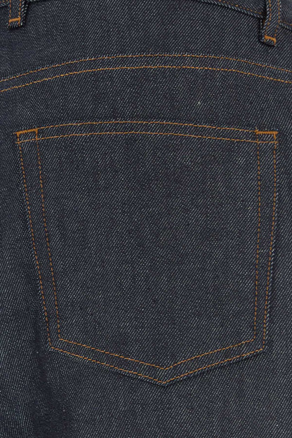 A.P.C. Indigo Denim Jeans — Indigo