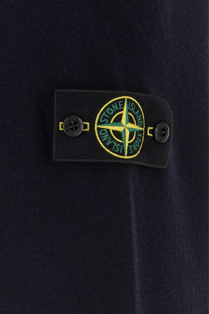 Stone Island Virgin Wool Sweater — Blue