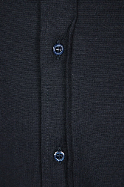 Brunello Cucinelli Cotton Shirt — Navy