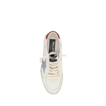 Golden Goose Ball Star Sneaker — Beige