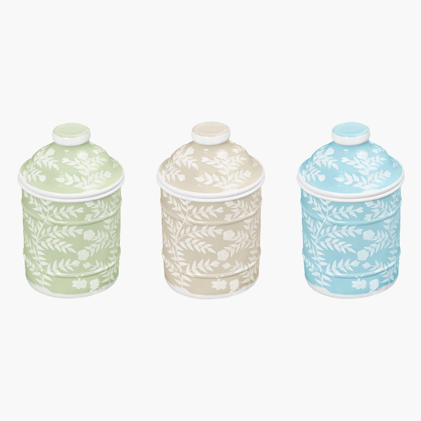 Blue Chinoiserie Canister