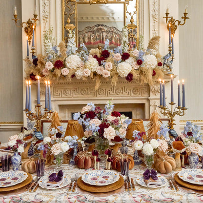 Caramel Alathea Linen Placemats & Napkins (Set of 4)