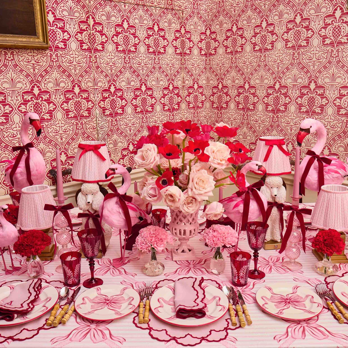 Faye Flamingo (Pair) - 30cm