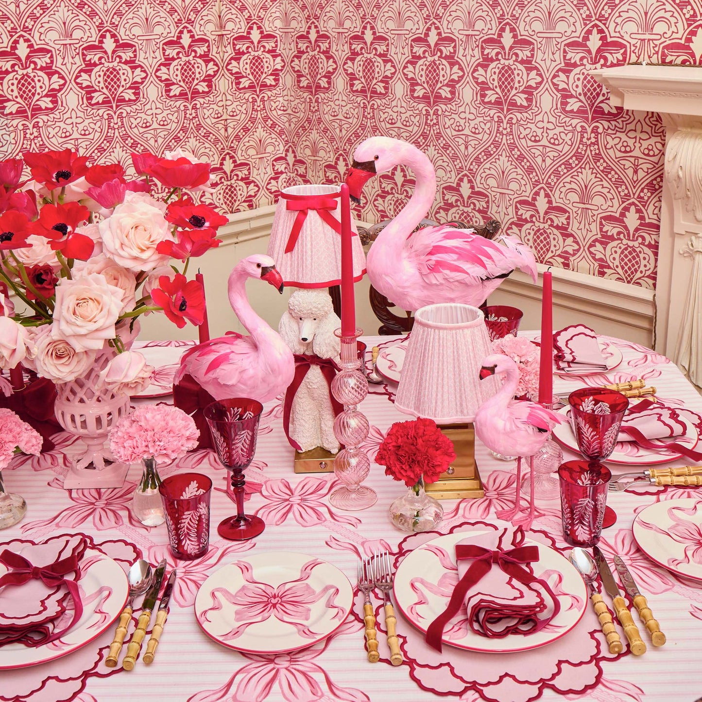 Faye Flamingo (Pair) - 30cm