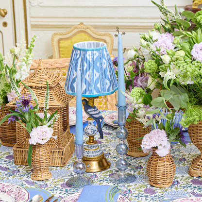 Eden Blue Candle Set