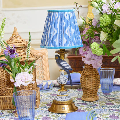 Blue Parrot Rechargeable Lamp