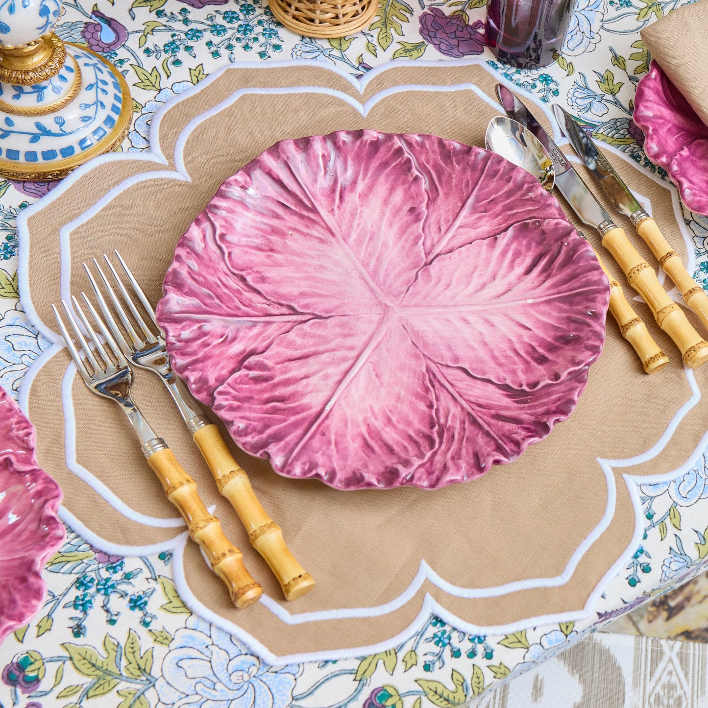 Sand Fleur Placemats (Set of 4)