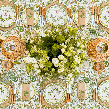 Jardin de Palmier Dinner Plates (Set of 4)