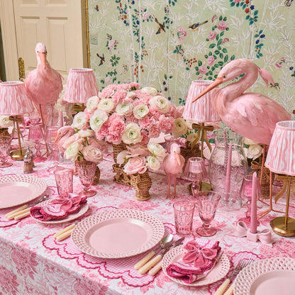 Pink Saskia Stork (Pair) - 60cm