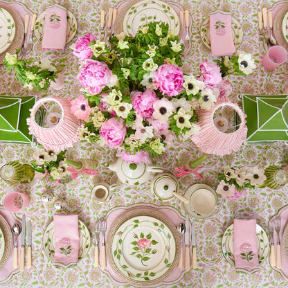 Rose Bud Starter Plates (Set of 4)