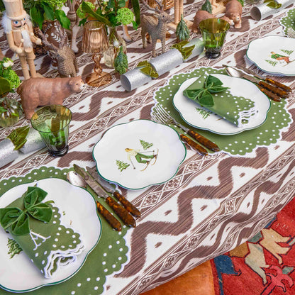 Green Esmerelda Placemats (Set of 4)