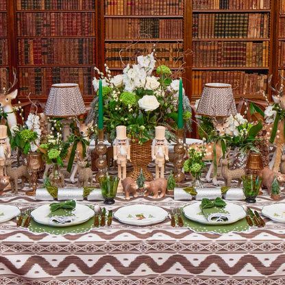 Green Esmerelda Placemats (Set of 4)