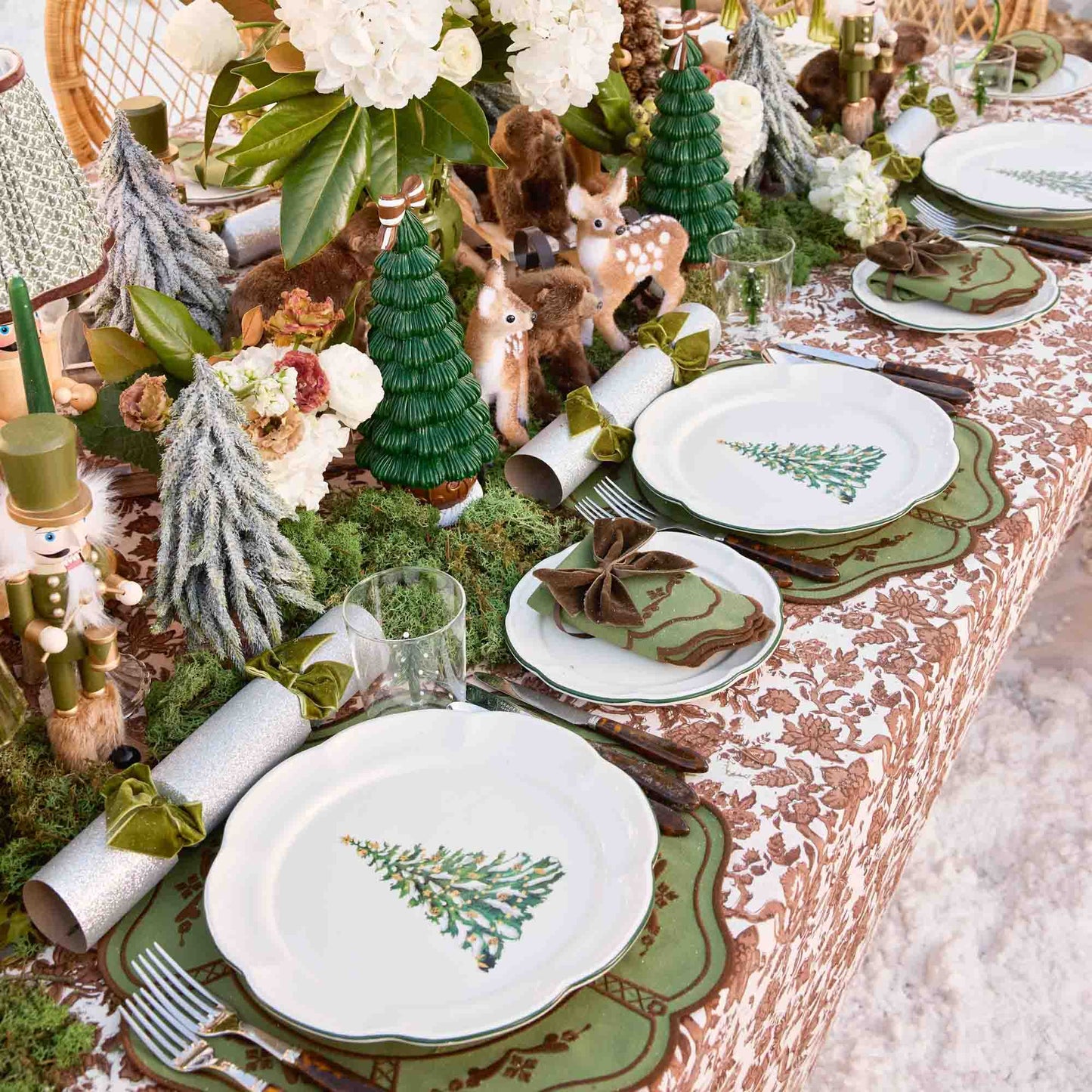 Christmas Tree Jug and Glasses (Set of 4)