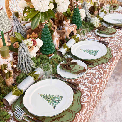Christmas Tree Jug and Glasses (Set of 4)