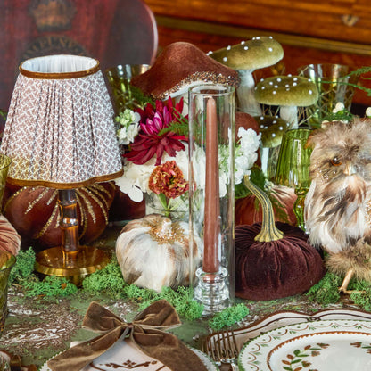 Claudia Hurricane Glass Candle Holders (Pair)