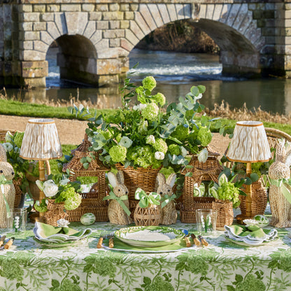 Lily of the Valley Glass Jug