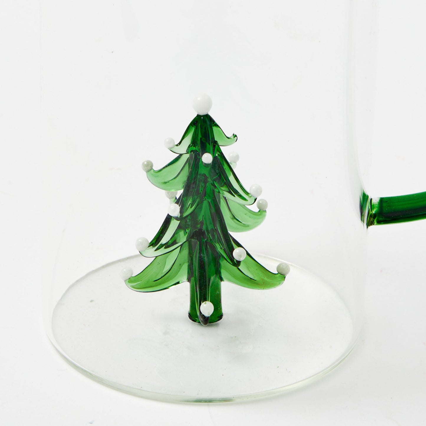 Christmas Tree Jug and Glasses (Set of 4)
