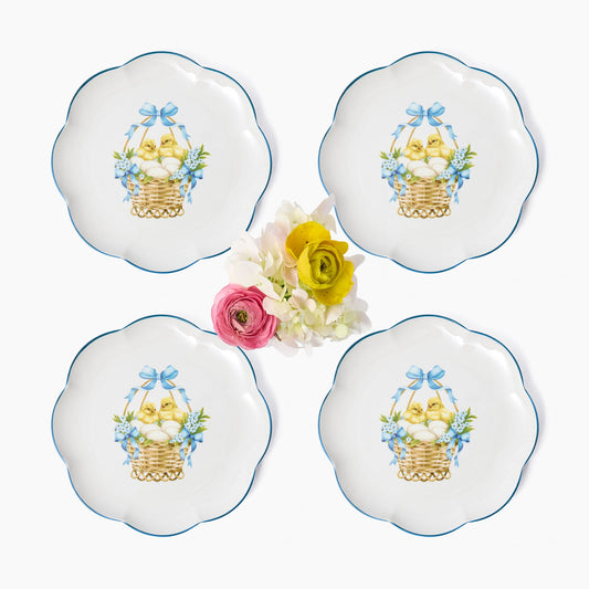 Joy of Easter Starter Plates (Set of 4)