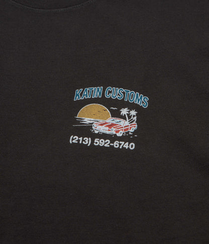 Katin Alamitos T-Shirt - Black Wash