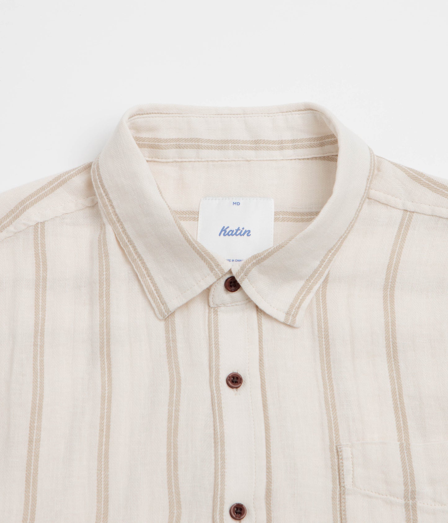 Katin Alan Short Sleeve Shirt - Aluminum