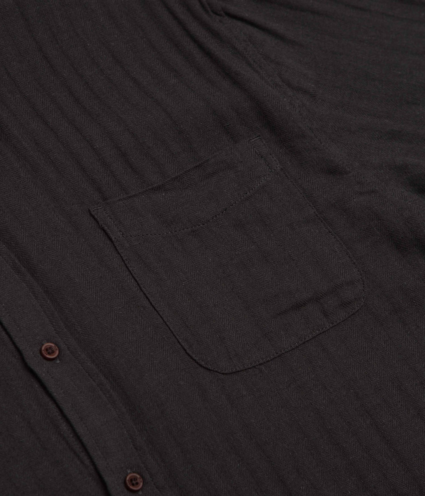 Katin Alan Solid Short Sleeve Shirt - Black Wash