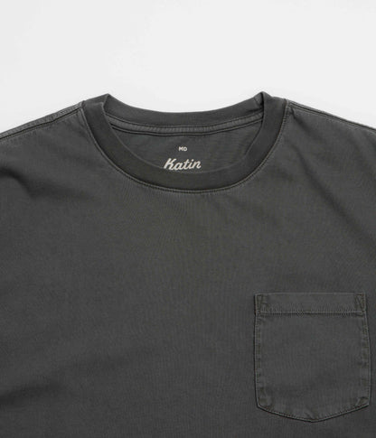 Katin Base T-Shirt - Black Wash