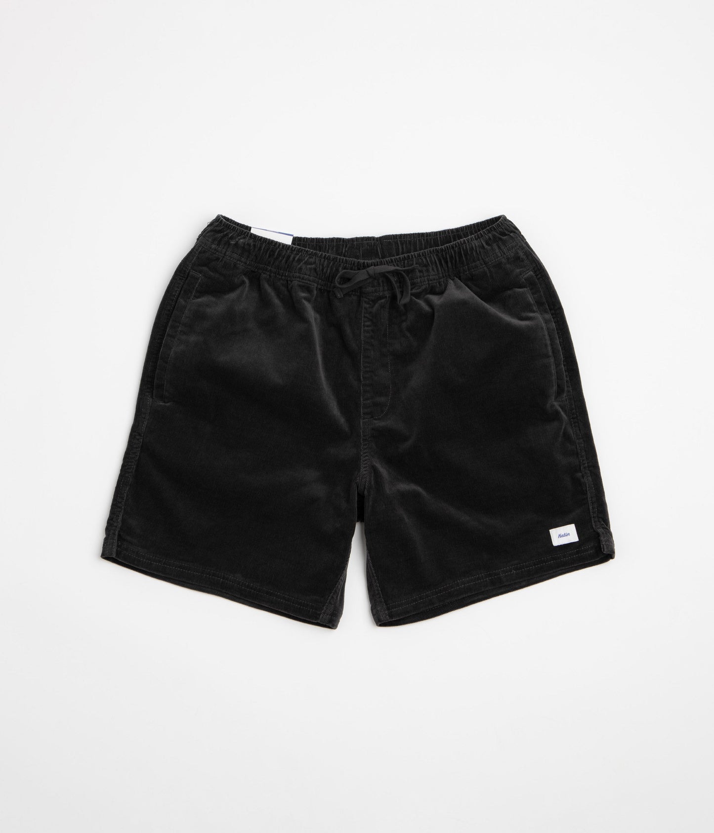 Katin Cord Local Shorts - Black Wash