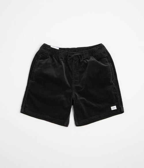 Katin Cord Local Shorts - Black Wash