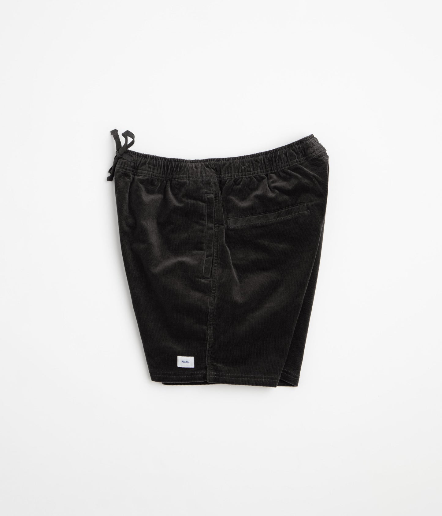 Katin Cord Local Shorts - Black Wash