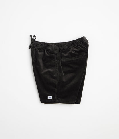 Katin Cord Local Shorts - Black Wash