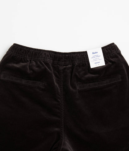 Katin Cord Local Shorts - Black Wash