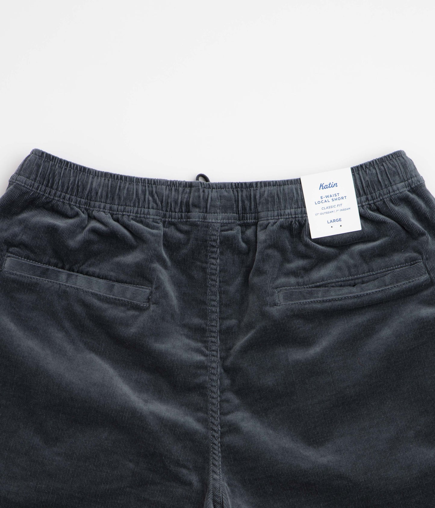 Katin Cord Local Shorts - Tempest Blue