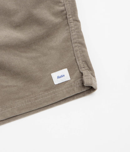Katin Cord Local Shorts - Warm Grey