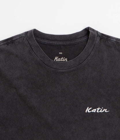 Katin Eden T-Shirt - Black Sand Wash