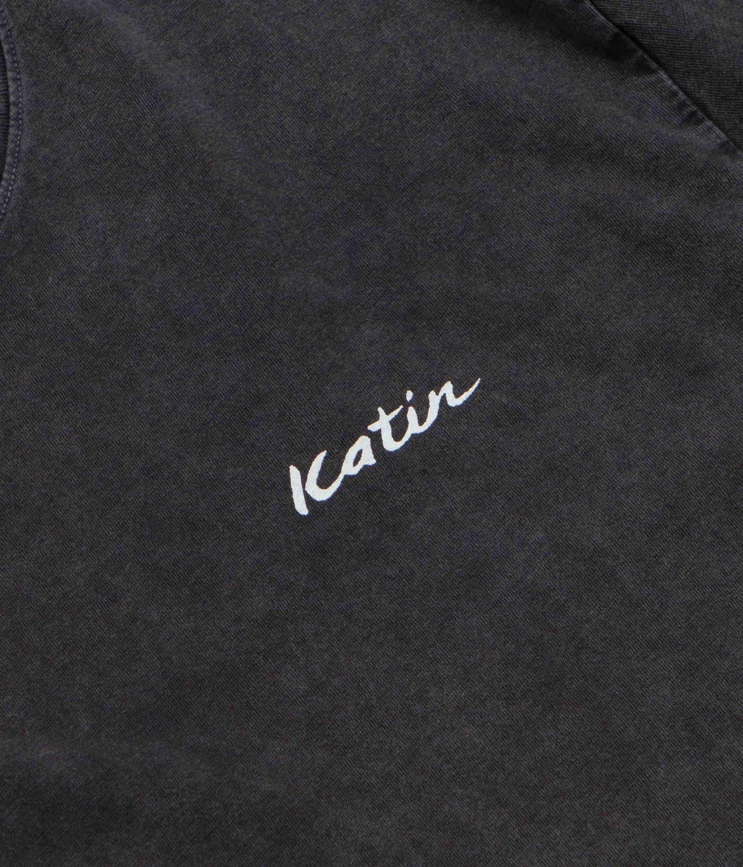 Katin Eden T-Shirt - Black Sand Wash