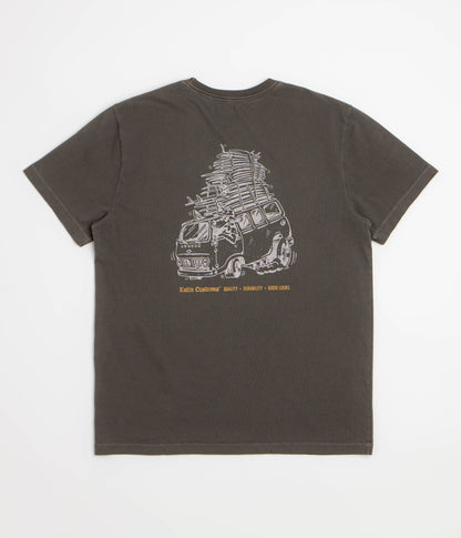 Katin Haulin T-Shirt - Lead