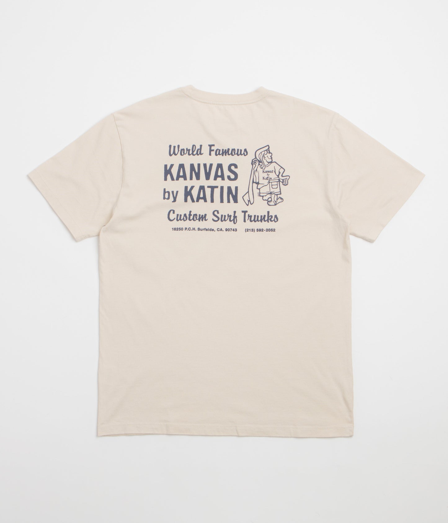Katin Rag T-Shirt - Vintage White