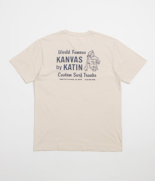 Katin Rag T-Shirt - Vintage White