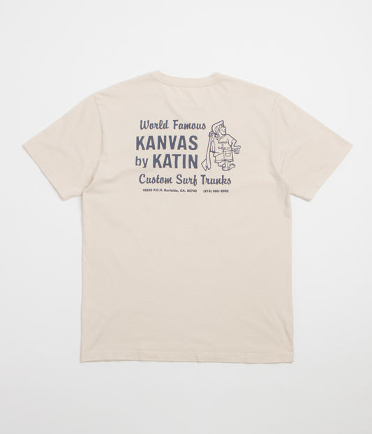 Katin Rag T-Shirt - Vintage White