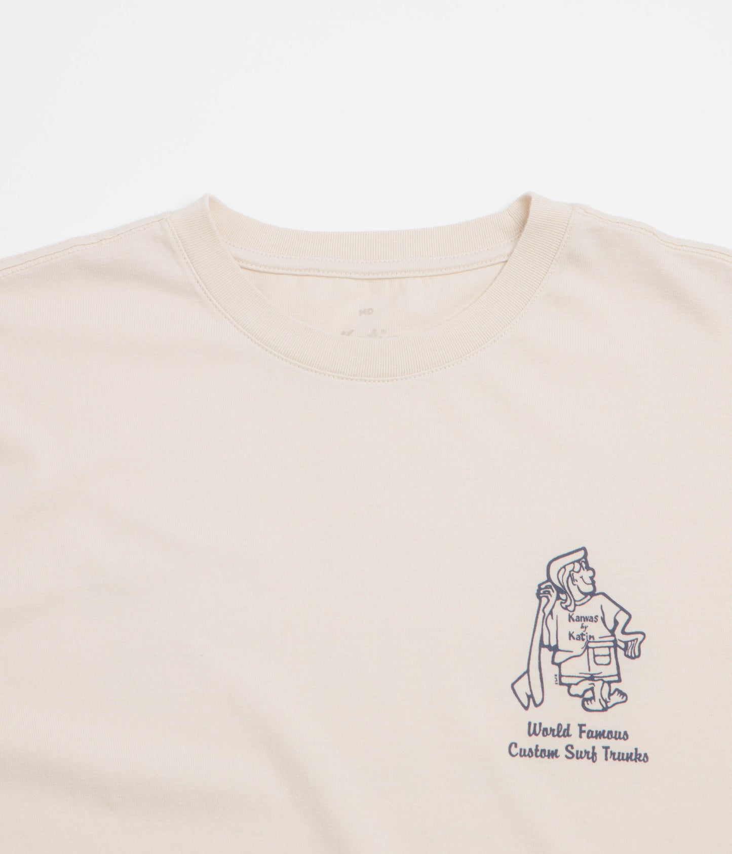 Katin Rag T-Shirt - Vintage White