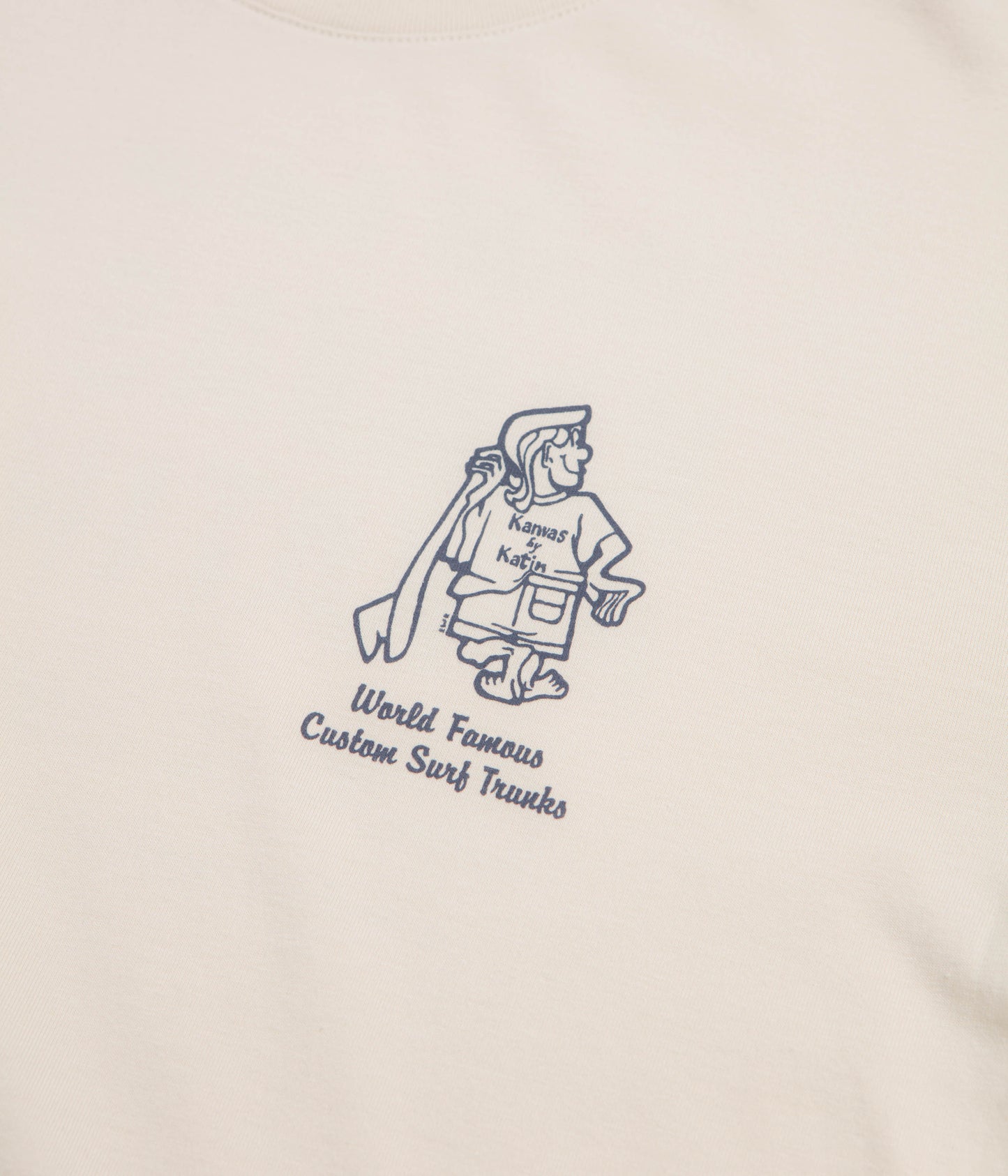 Katin Rag T-Shirt - Vintage White