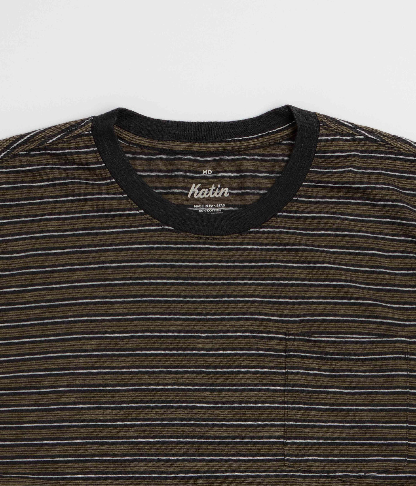 Katin Rural Pocket T-Shirt - Black Wash